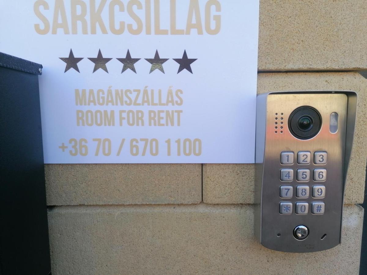 Sarkcsillag Teljes Csaladihaz- Star Complete Family House Apartment Сегед Екстериор снимка